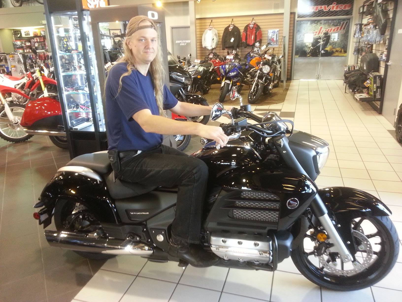 2014 honda valkyrie highway pegs clearance